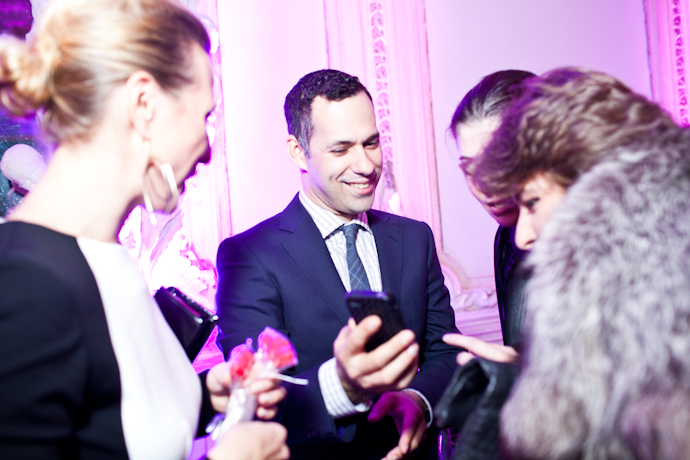 Вечер в честь запуска журнала Allure (фото 28)