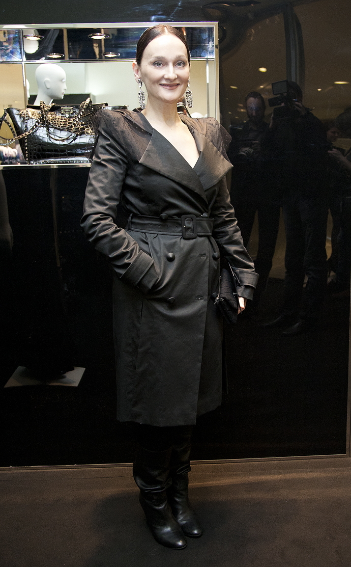 Презентация аксессуаров Valentino Noir (фото 2)