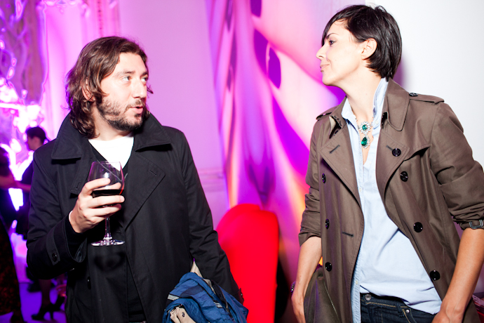 Вечер в честь запуска журнала Allure (фото 30)