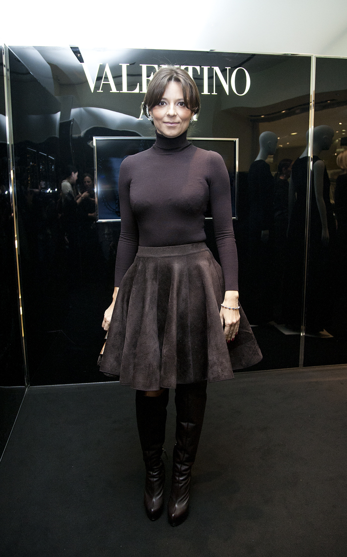 Презентация аксессуаров Valentino Noir (фото 9)