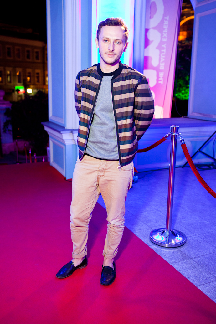 Вечер в честь запуска журнала Allure (фото 31)