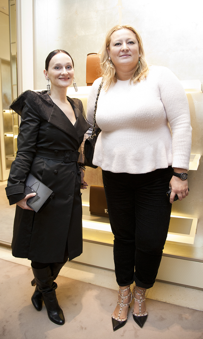 Презентация аксессуаров Valentino Noir (фото 10)