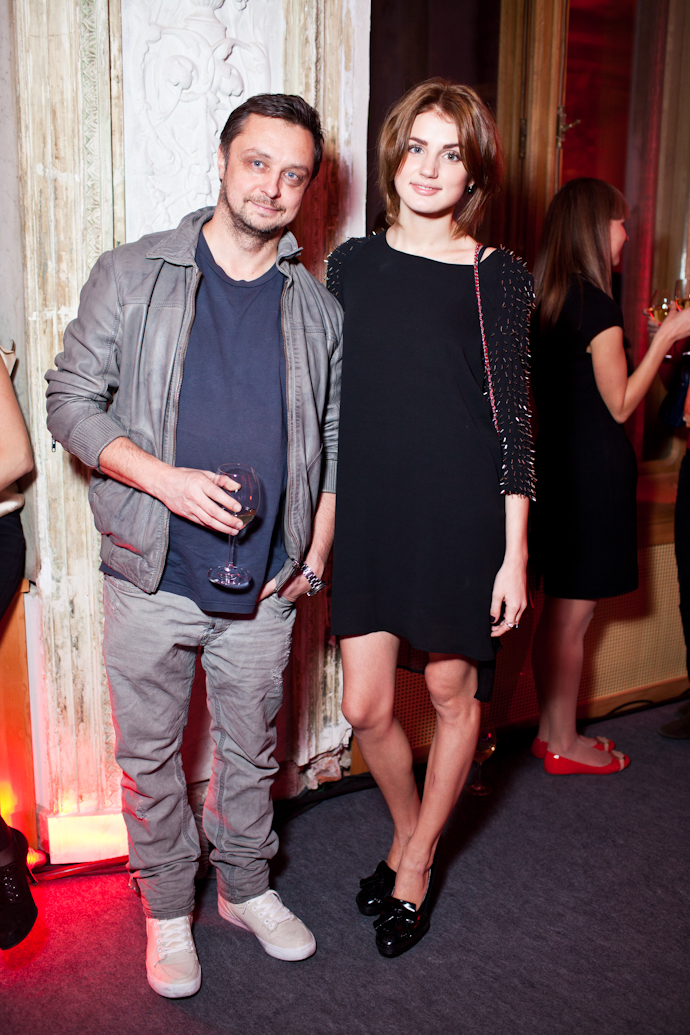 Вечер в честь запуска журнала Allure (фото 33)