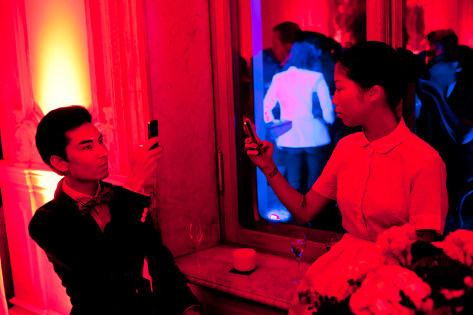 Вечер в честь запуска журнала Allure (фото 34)