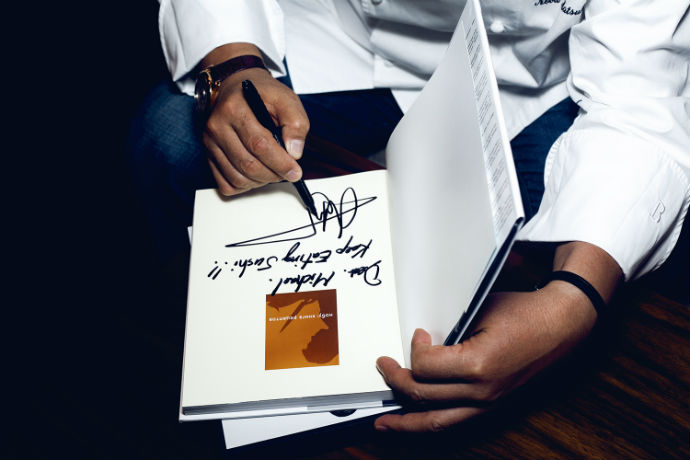 Ужин с Нобу Мацухиса в ресторане Nobu (фото 18)