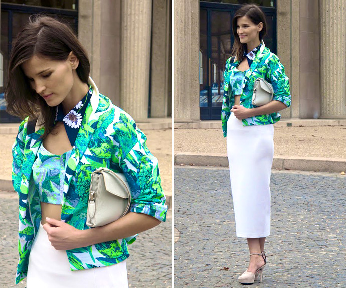 Коллекция Vika Gazinskaya весна-лето 2012 (фото 8)