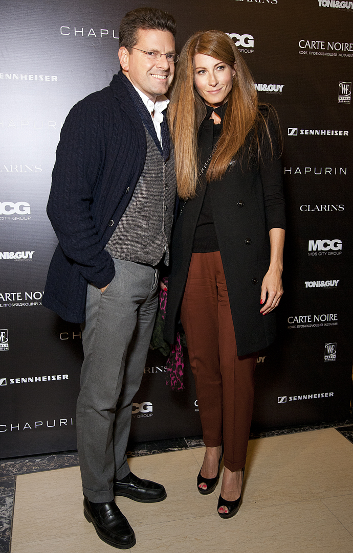 Показ Chapurin Haute Couture 2013 в Москве (фото 8)