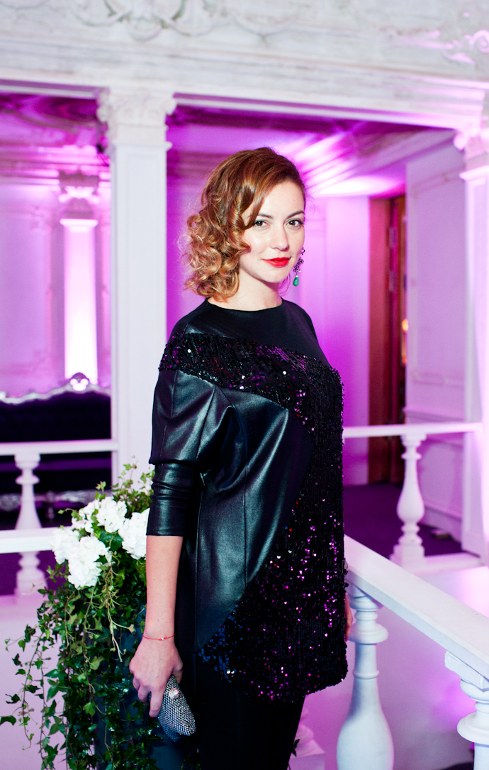 Вечер в честь запуска журнала Allure (фото 39)