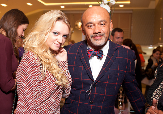 Открытие бутика Christian Louboutin в Петербурге (фото 6)
