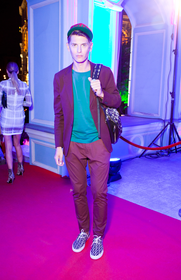 Вечер в честь запуска журнала Allure (фото 42)