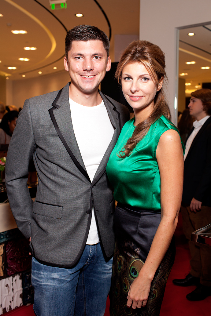 Открытие бутика Christian Louboutin в Петербурге (фото 4)