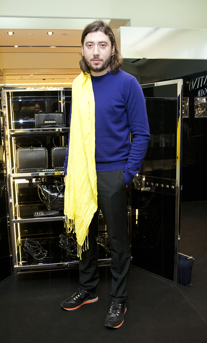 Презентация аксессуаров Valentino Noir (фото 3)