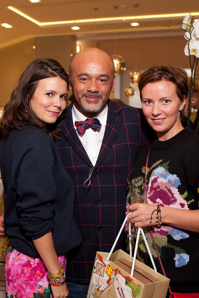 Открытие бутика Christian Louboutin в Петербурге (фото 3)
