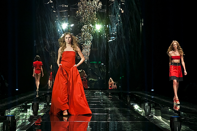 Модное шоу "Барвиха Luxury Village" (фото 10)