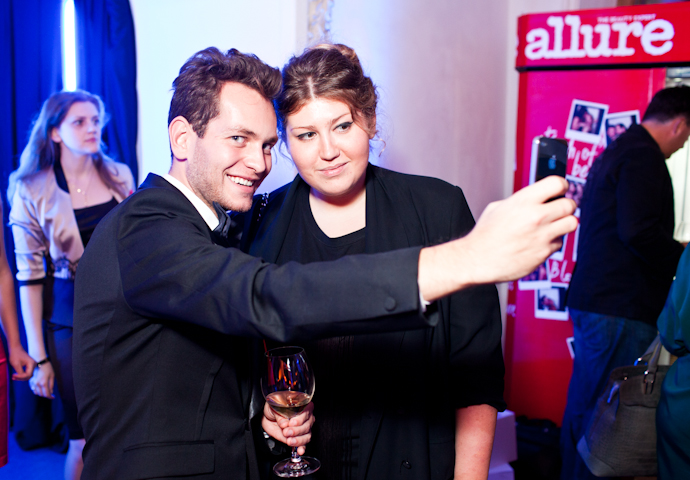 Вечер в честь запуска журнала Allure (фото 44)