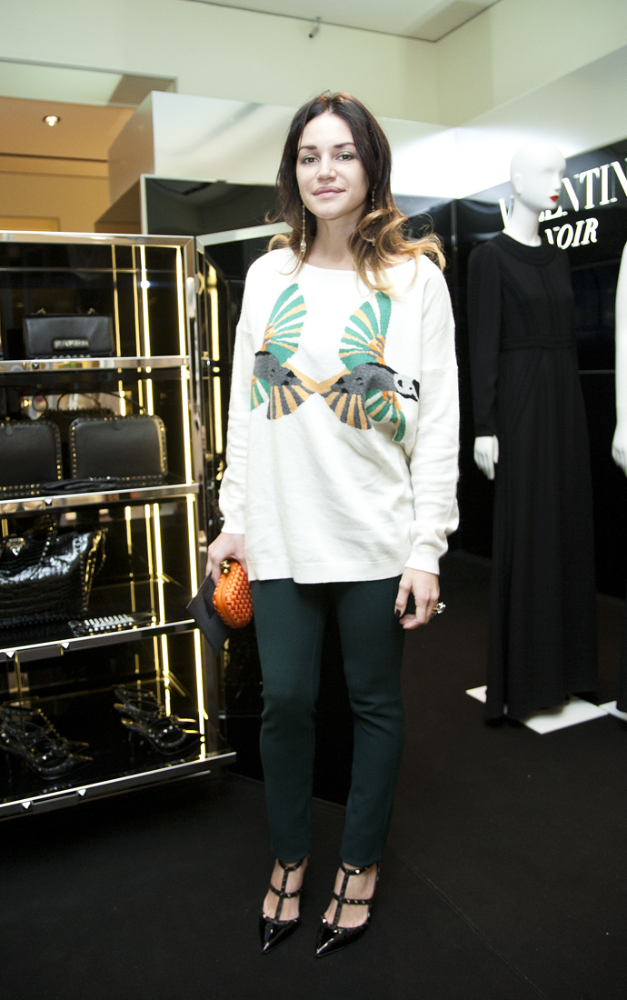 Презентация аксессуаров Valentino Noir (фото 5)