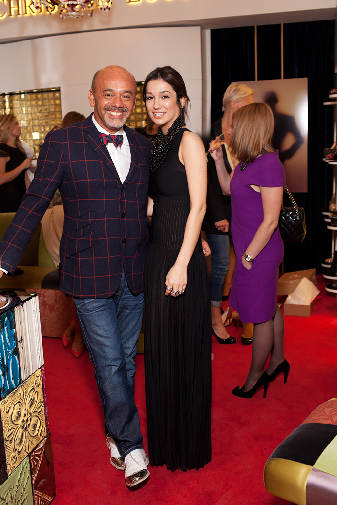 Открытие бутика Christian Louboutin в Петербурге (фото 1)