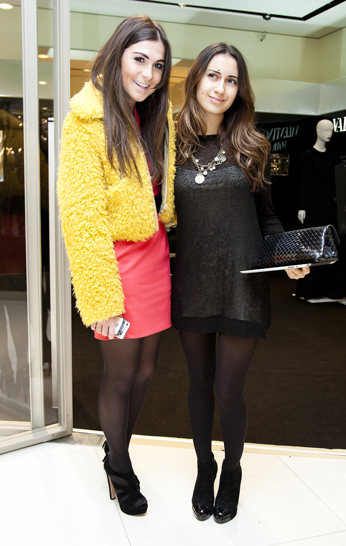 Презентация аксессуаров Valentino Noir (фото 17)