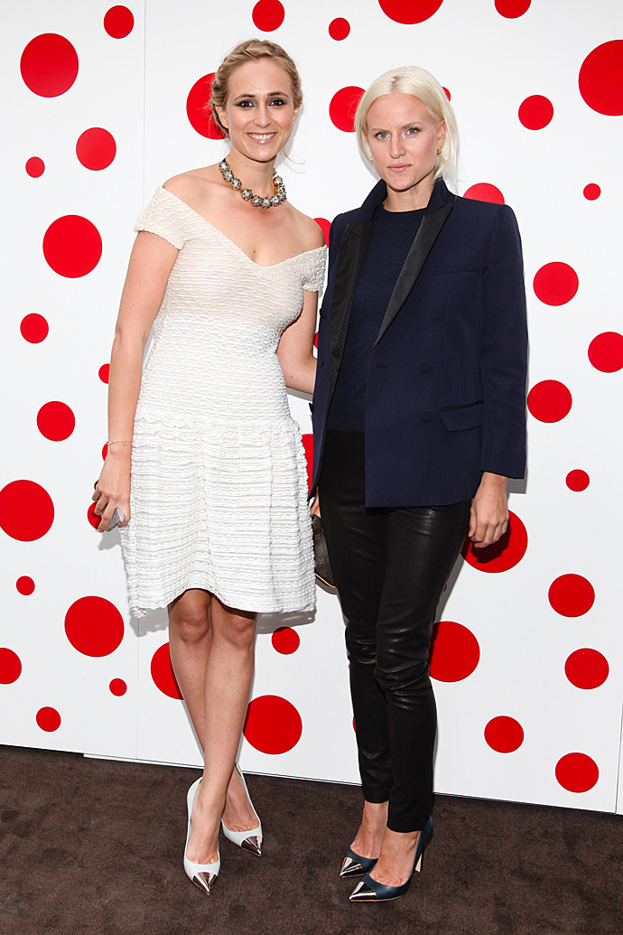 Ужин Louis Vuitton и W в музее Уитни (фото 8)