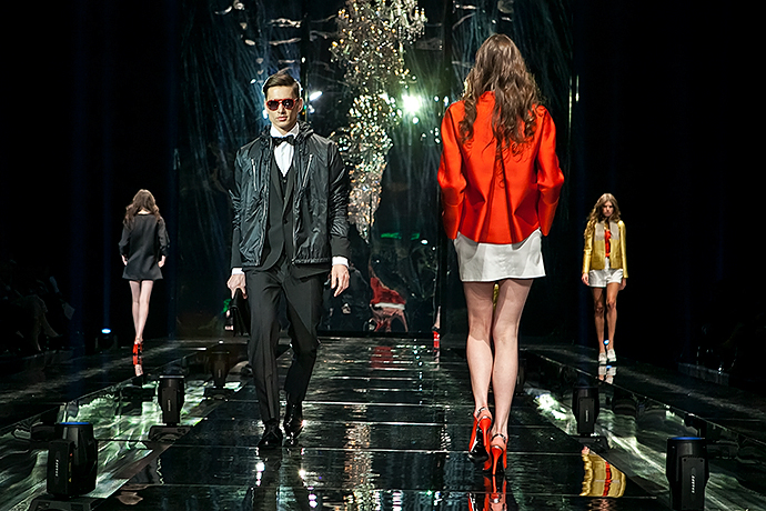 Модное шоу "Барвиха Luxury Village" (фото 11)