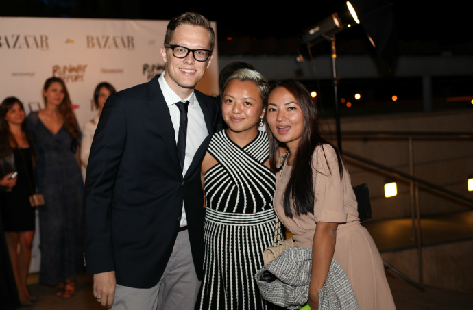 Первый показ Александра Терехова в Алматы (фото 6)