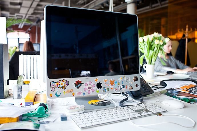 За кулисами: редакция журнала "Афиша" (фото 3)