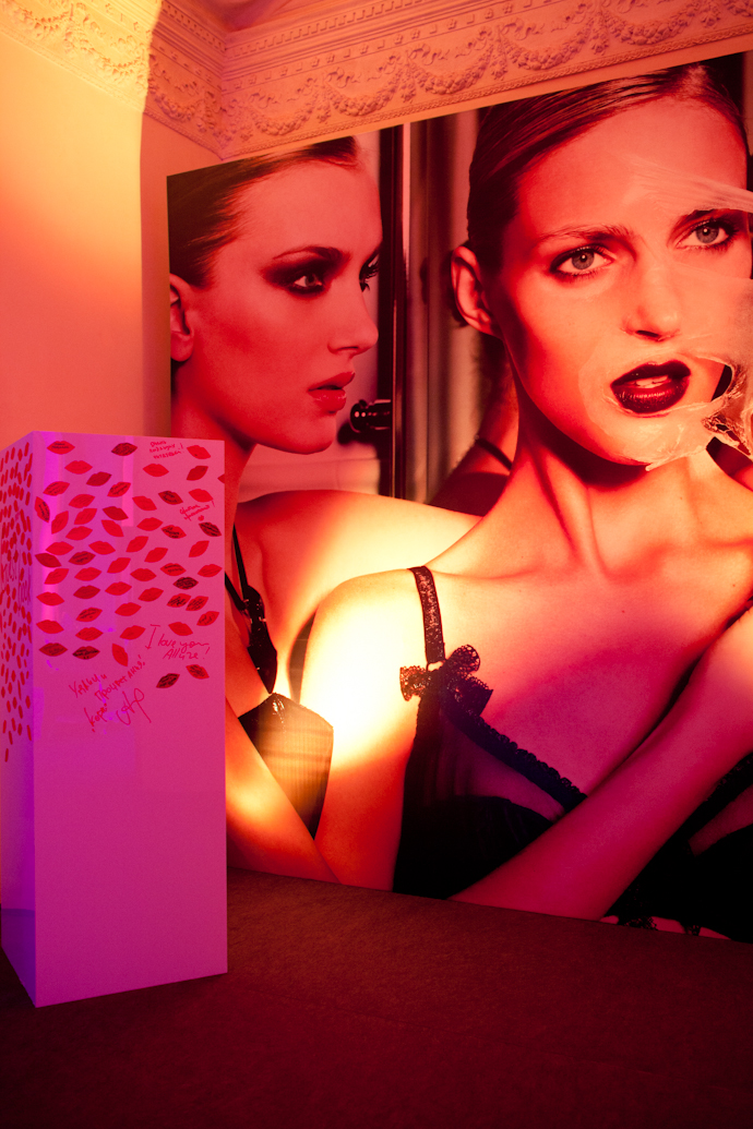 Вечер в честь запуска журнала Allure (фото 45)