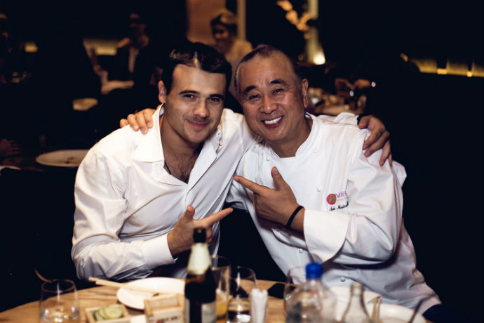 Ужин с Нобу Мацухиса в ресторане Nobu (фото 12)