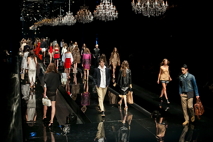 Модное шоу "Барвиха Luxury Village" (фото 13)