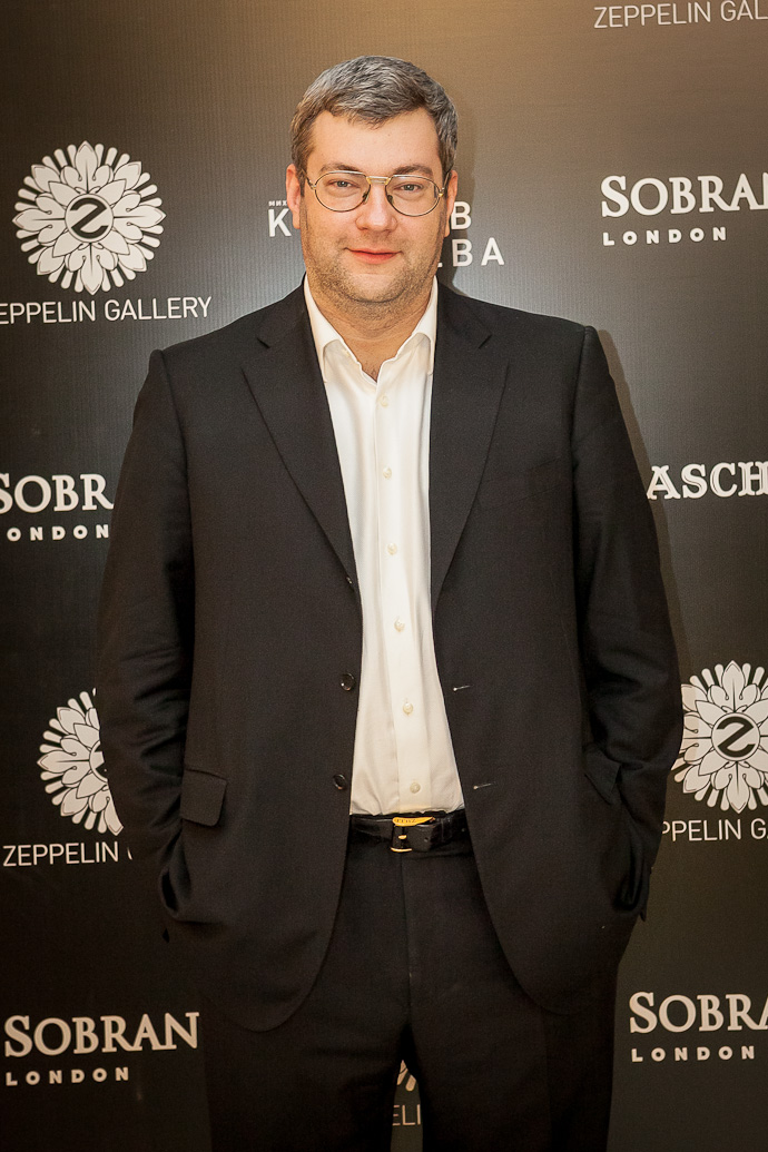 Открытие галереи Zeppelin в Новинском пассаже (фото 8)