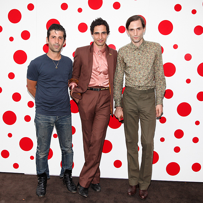 Ужин Louis Vuitton и W в музее Уитни (фото 12)