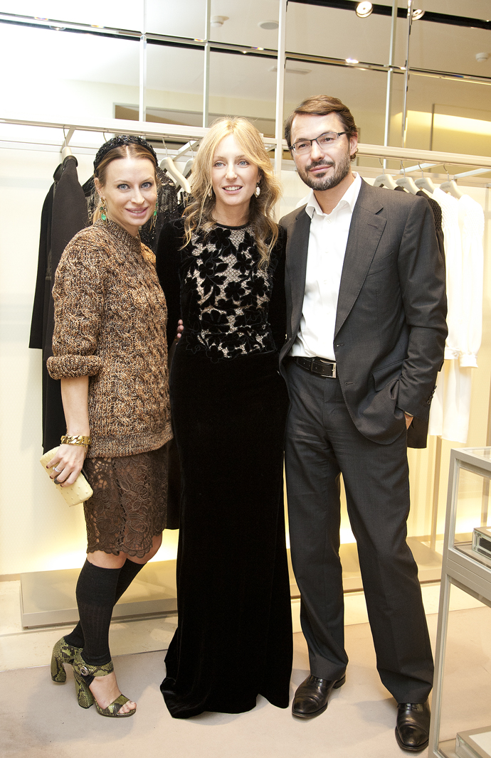 Презентация аксессуаров Valentino Noir (фото 8)