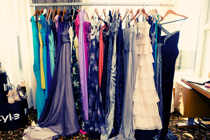 Звездный backstage 2 от InStyle (фото 9)