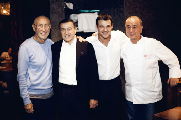 Ужин с Нобу Мацухиса в ресторане Nobu (фото 13)