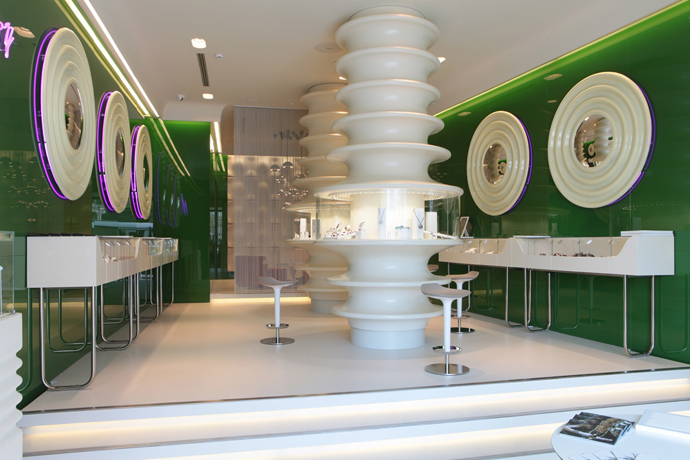 Новый бутик Podium Jewellery в Москве (фото 4)