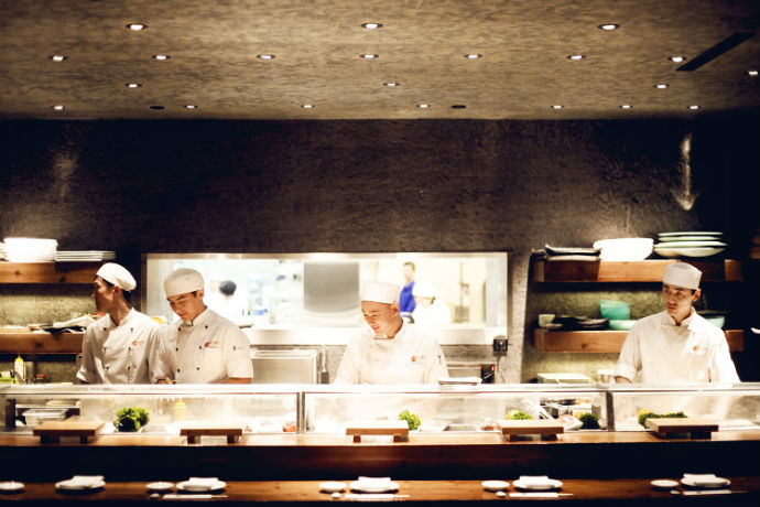 Ужин с Нобу Мацухиса в ресторане Nobu (фото 14)