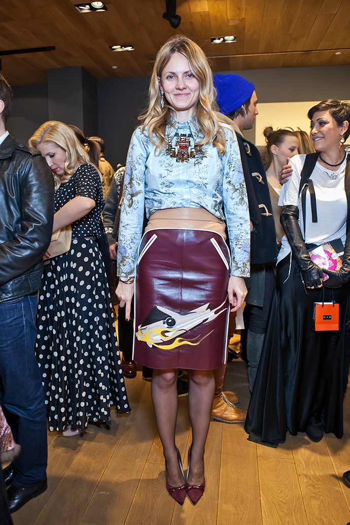 Презентация коллекции Von Vonni (фото 5)