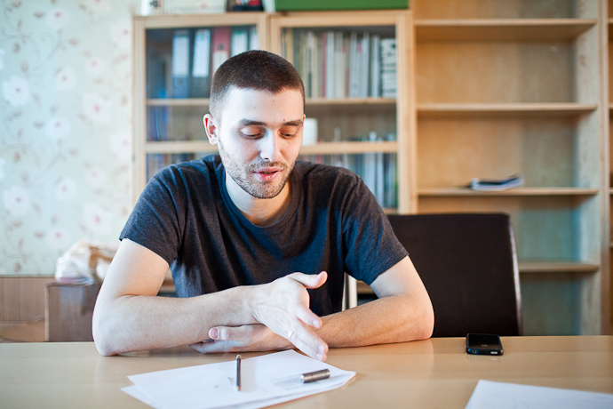 За кулисами: редакция журнала "Афиша" (фото 1)