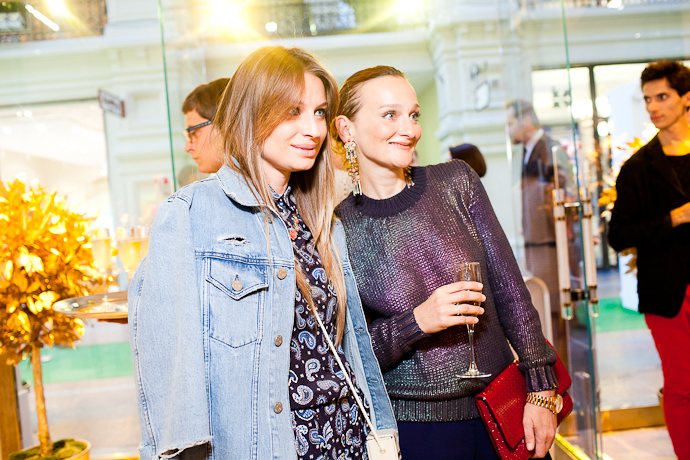 Коктейль в бутике Dior (фото 26)