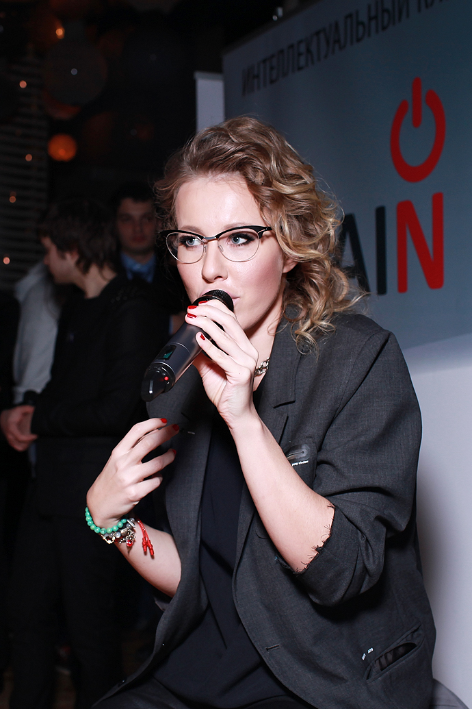 Мастер-класс Ксении Собчак (фото 1)