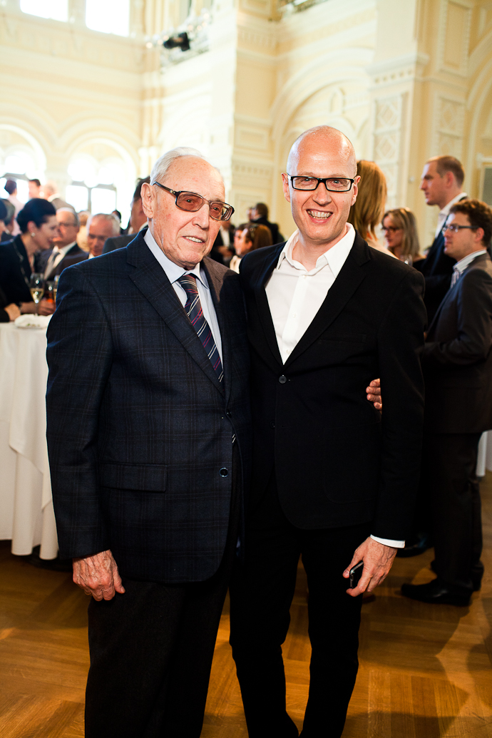 Прием издательского дома Axel Springer Russia (фото 21)