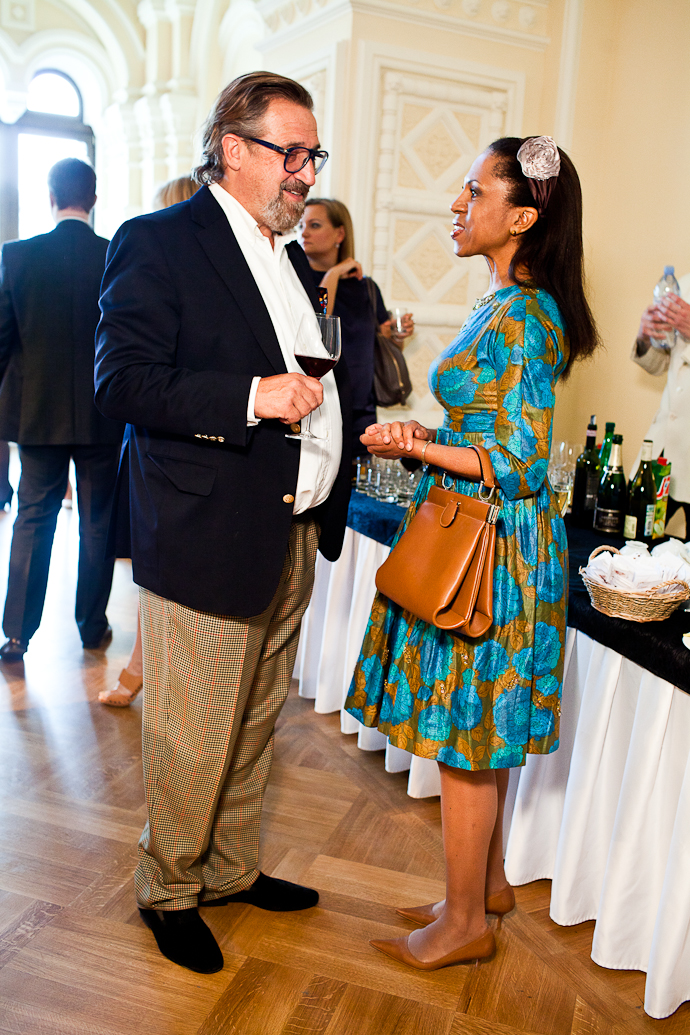 Прием издательского дома Axel Springer Russia (фото 23)