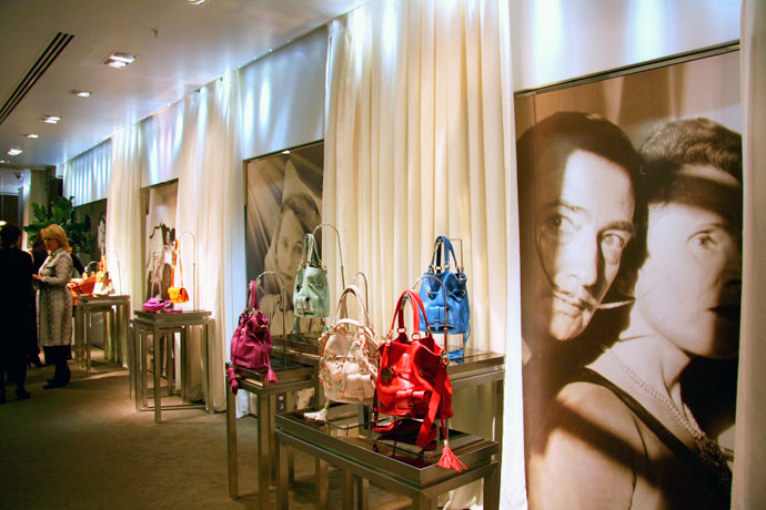 Весенне-летняя коллекция Lancel 2012 (фото 2)