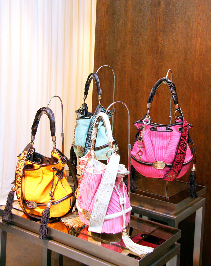 Весенне-летняя коллекция Lancel 2012 (фото 3)