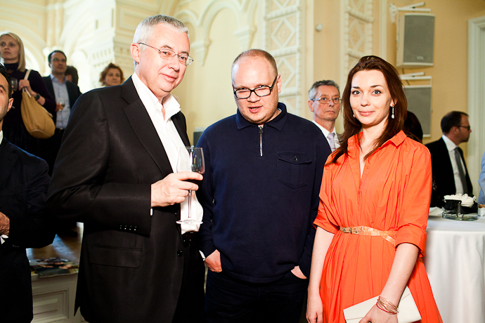 Прием издательского дома Axel Springer Russia (фото 14)