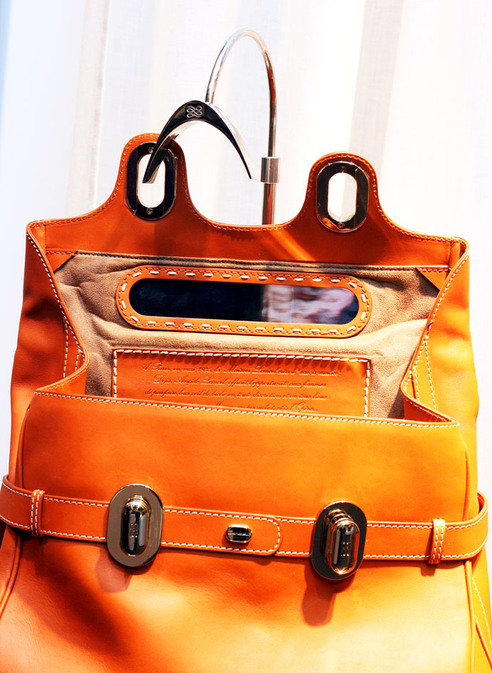 Весенне-летняя коллекция Lancel 2012 (фото 13)