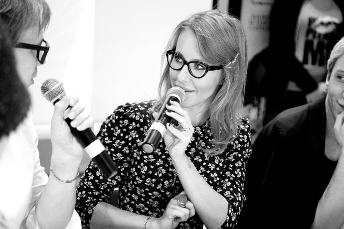 Ксения Собчак представила журнал SNC (фото 4)