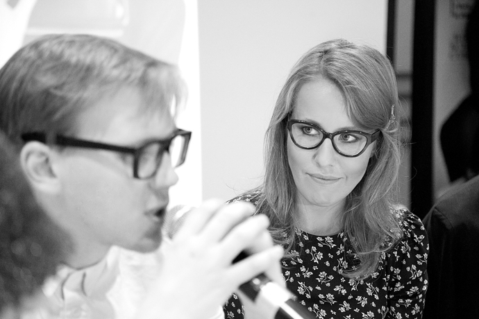 Ксения Собчак представила журнал SNC (фото 2)