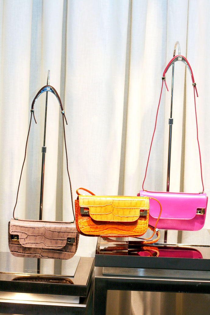 Весенне-летняя коллекция Lancel 2012 (фото 5)