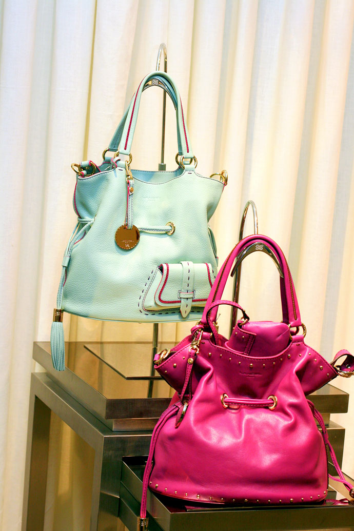 Весенне-летняя коллекция Lancel 2012 (фото 9)